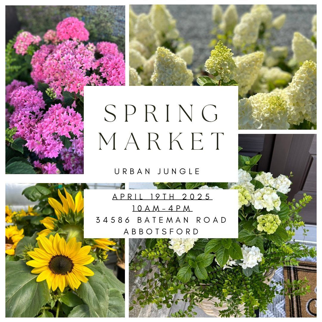 Spring Market at Urban Jungle