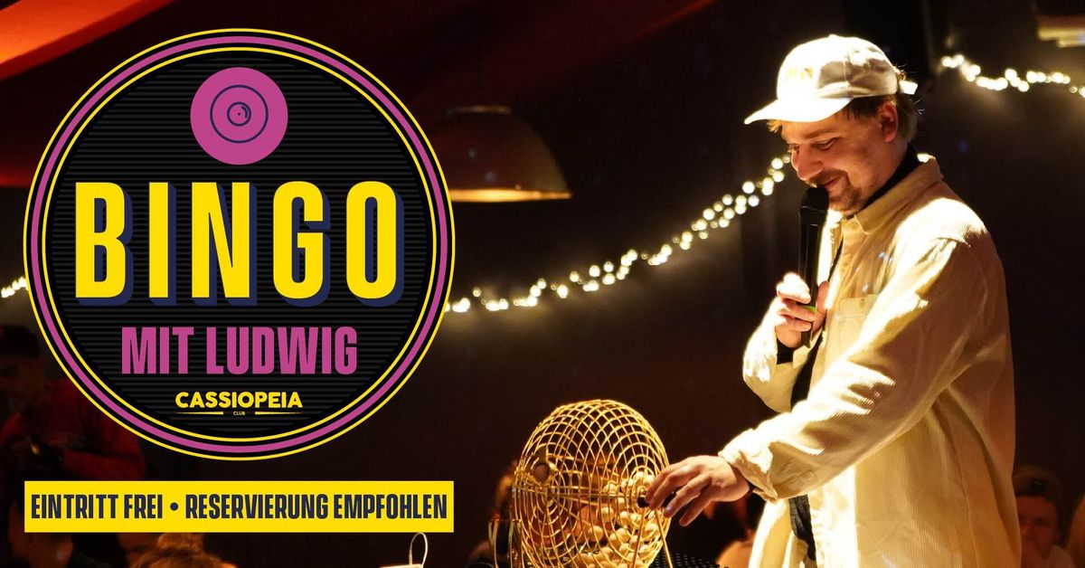 Bingo mit Ludwig - Cassiopeia Club Edition