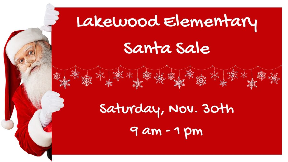 Lakewood Santa Sale