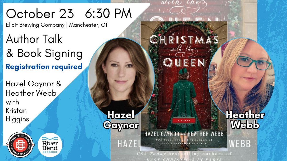 Christmas with the Queen: Author Talk & Book Signing