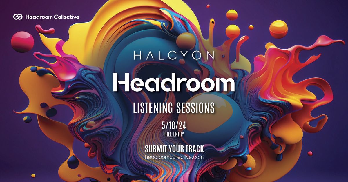 Headroom Listening Sessions - San Francisco 
