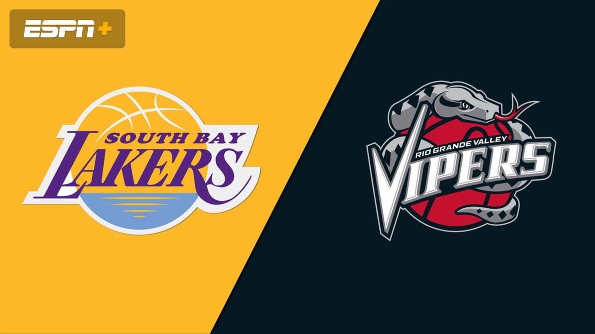 Rio Grande Valley Vipers at South Bay Lakers