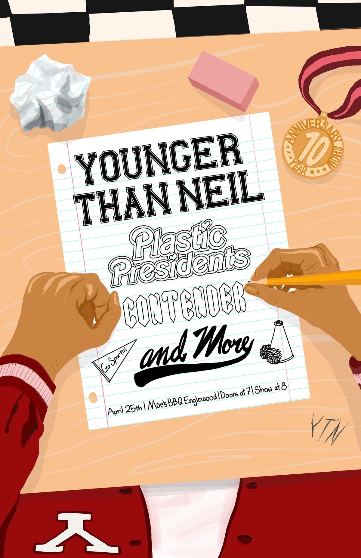 Younger Than Neil 10 Year Anniversary Show! 