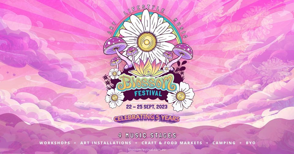 Blossom Festival 2023 - Celebrating 5 Years