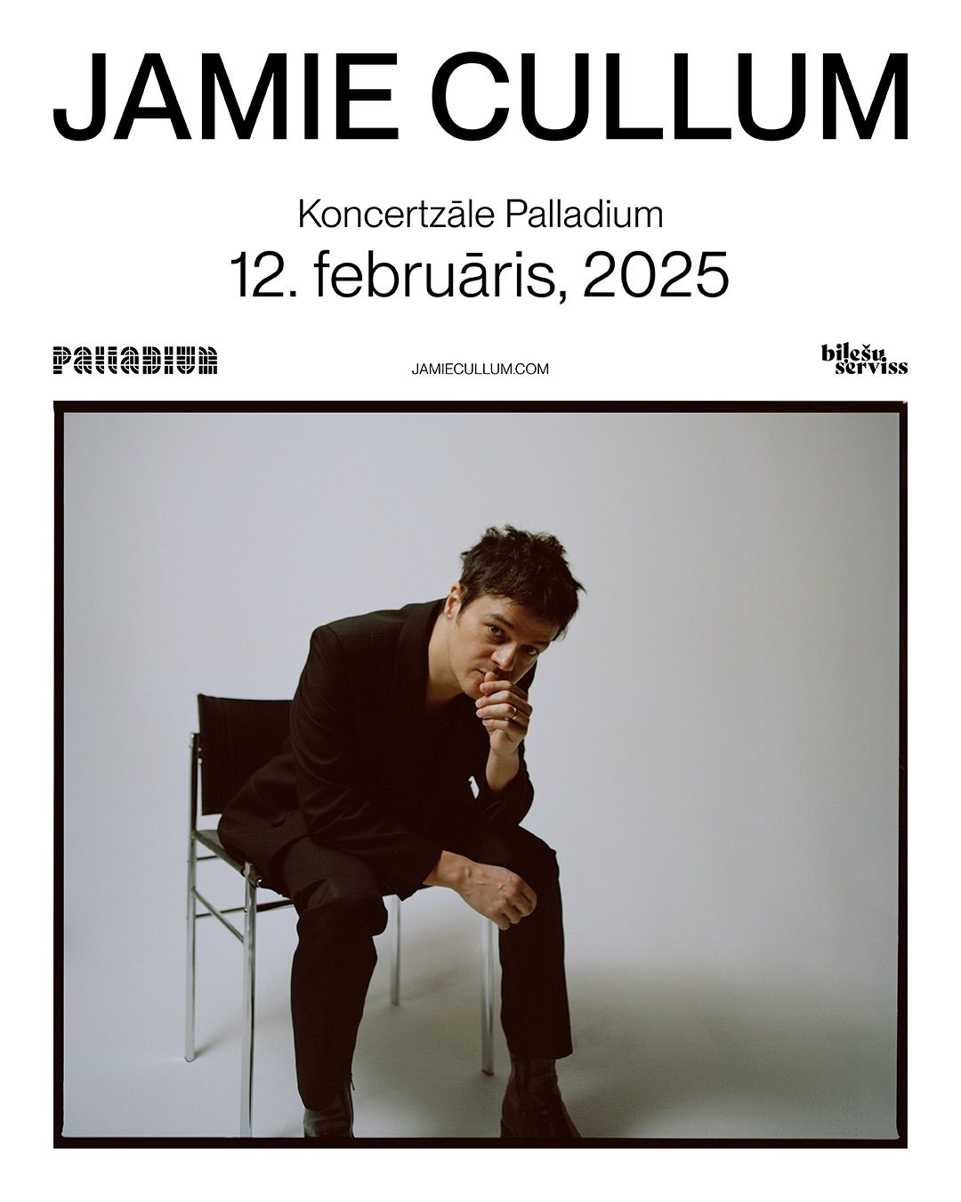 Jamie Cullum - Palladium Riga