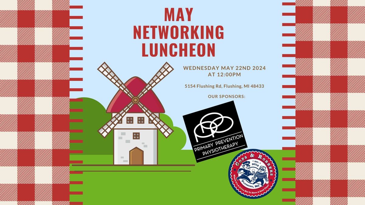 May Networking Luncheon 