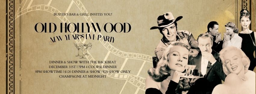 Old Hollywood NYE Party!