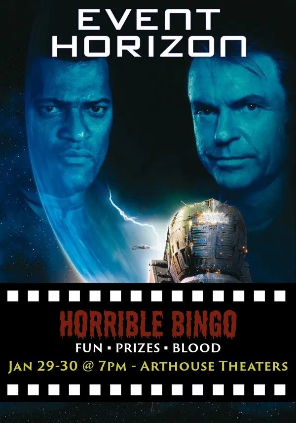 Horrible Bingo: Event Horizon