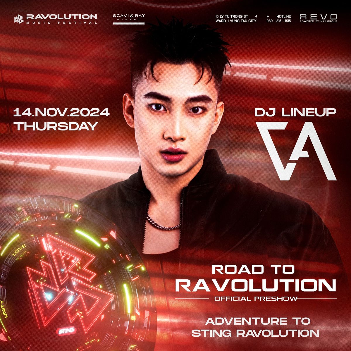 ROAD TO RAVOLUTION | OFFCIAL PRESHOW | DJ VA | 14.11.24