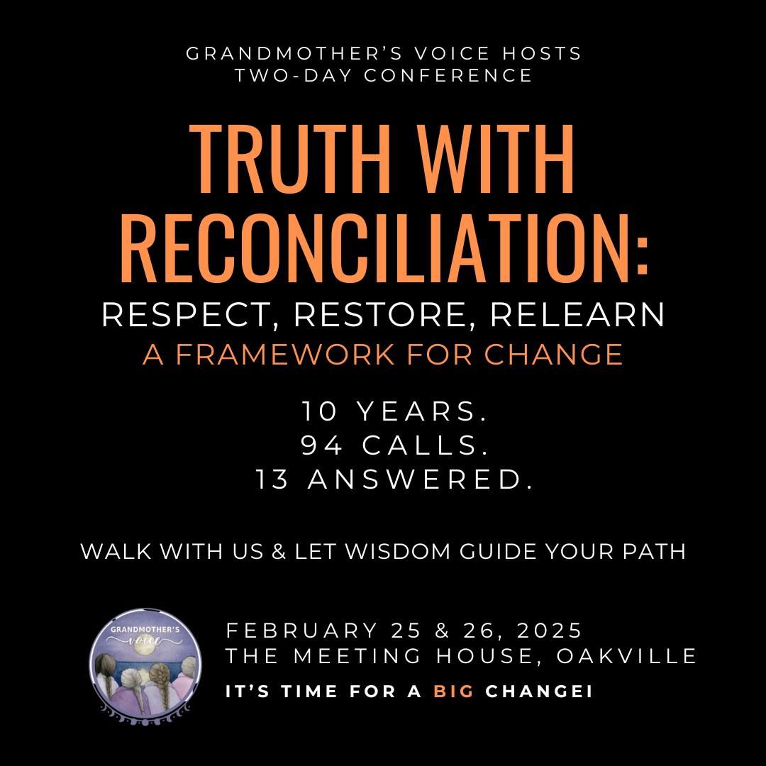 Truth With Reconciliation- Respect, Restore, Relearn- A Framework for Change