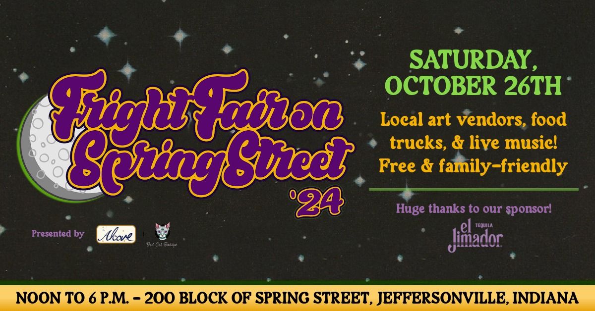 Fright Fair On Spring Street