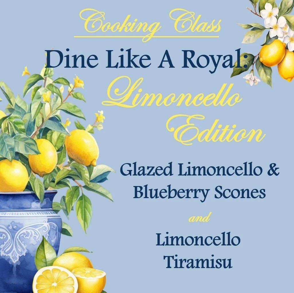 Fun Delicious Cooking Experience: Dine Like a Royal: Limoncello Edition Cooking Class