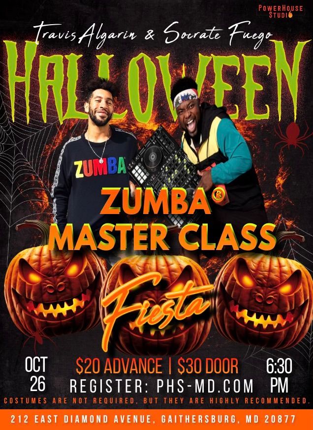 Halloween Zumba Master Class