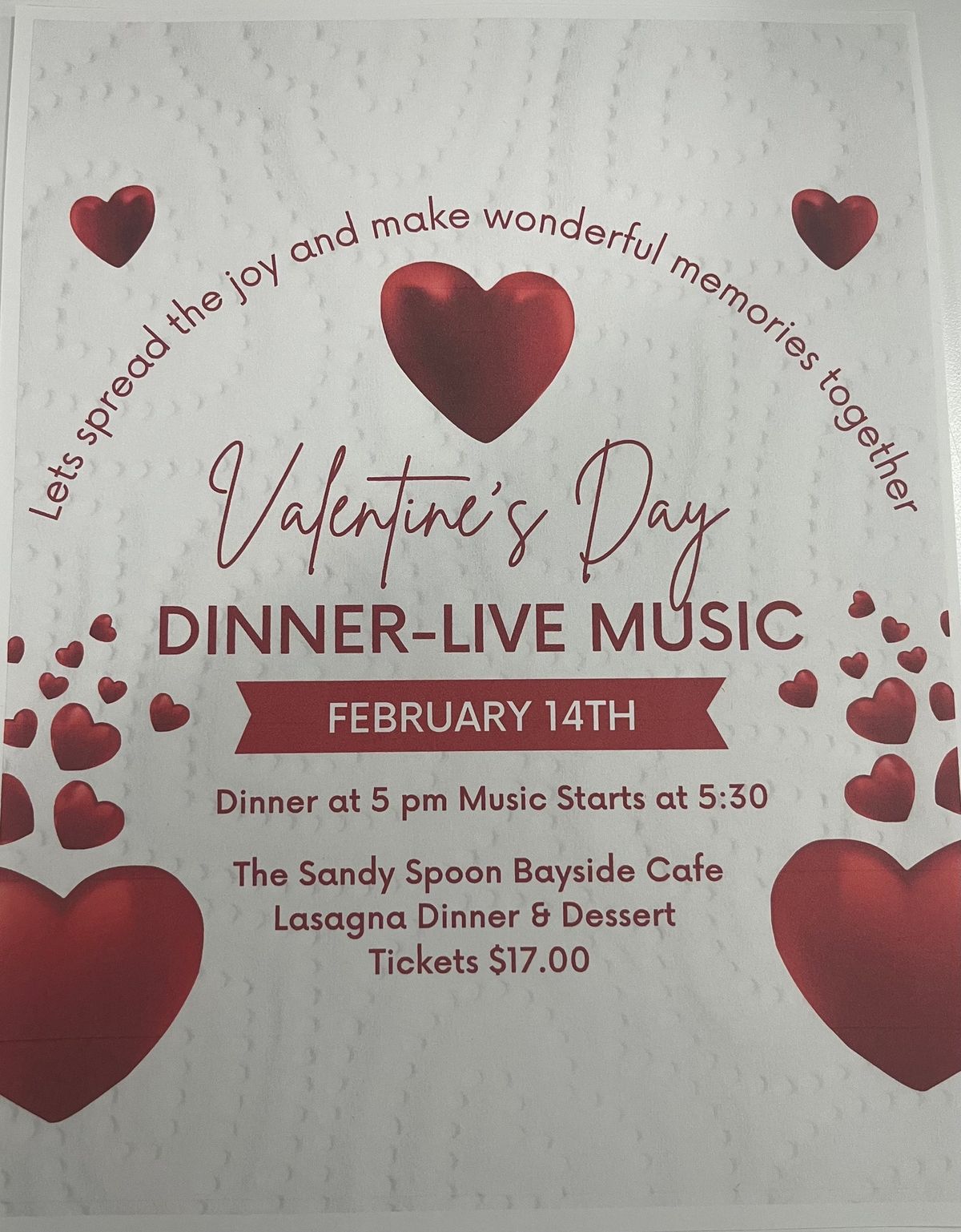 Shake Up Your Valentine's Day at The Sandy Spoon