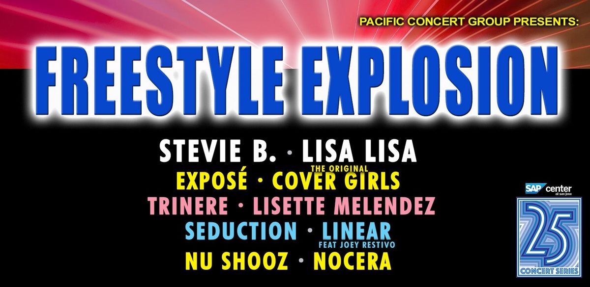 Freestyle Explosion - Stevie B at Frost Bank Center