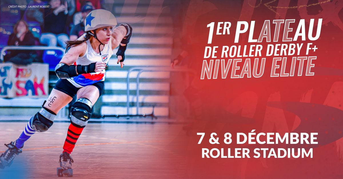 Championnat FFRS de Roller Derby Elite Etape 1 