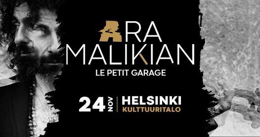 Ara Malikian in Helsinki
