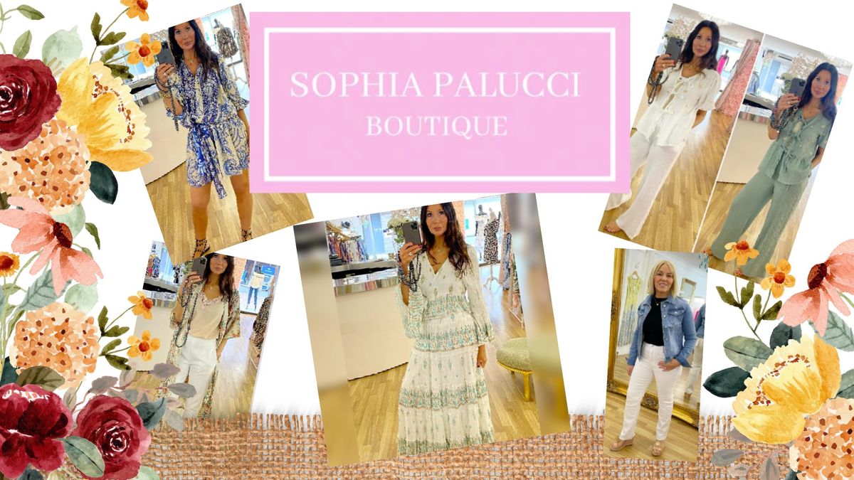 Sophia Palucci Boutique Fashion Event