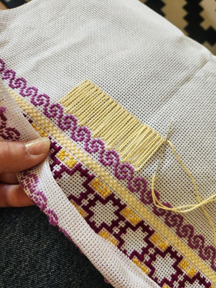 Stitching Resistance: Palestinian Tatreez Workshop with Rawan Hassan