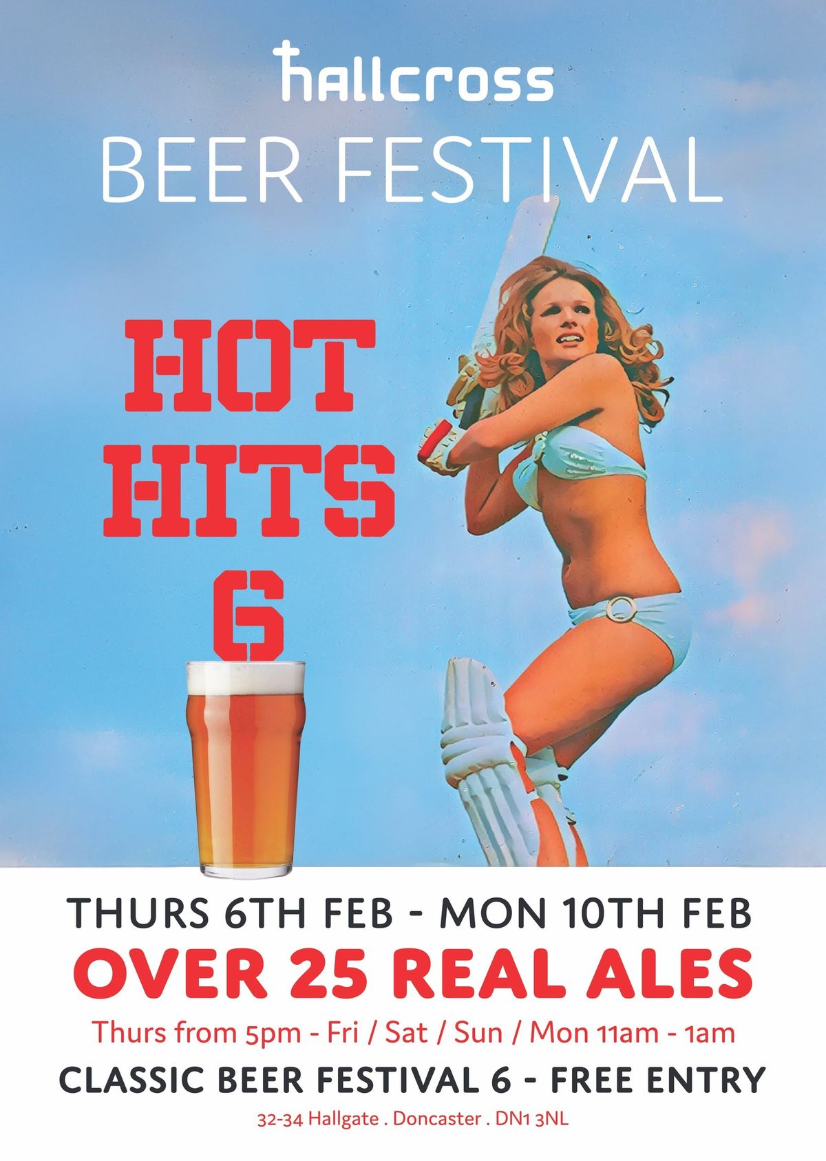 Hit for Six Beer Festival