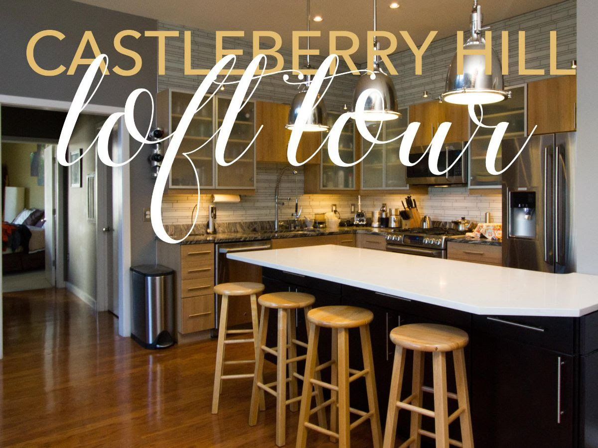 Castleberry Hill Loft Tour