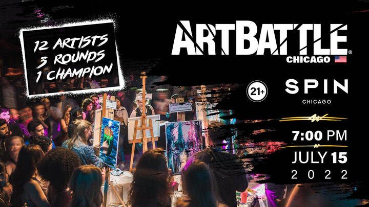 Art Battle Chicago - July 15, 2022