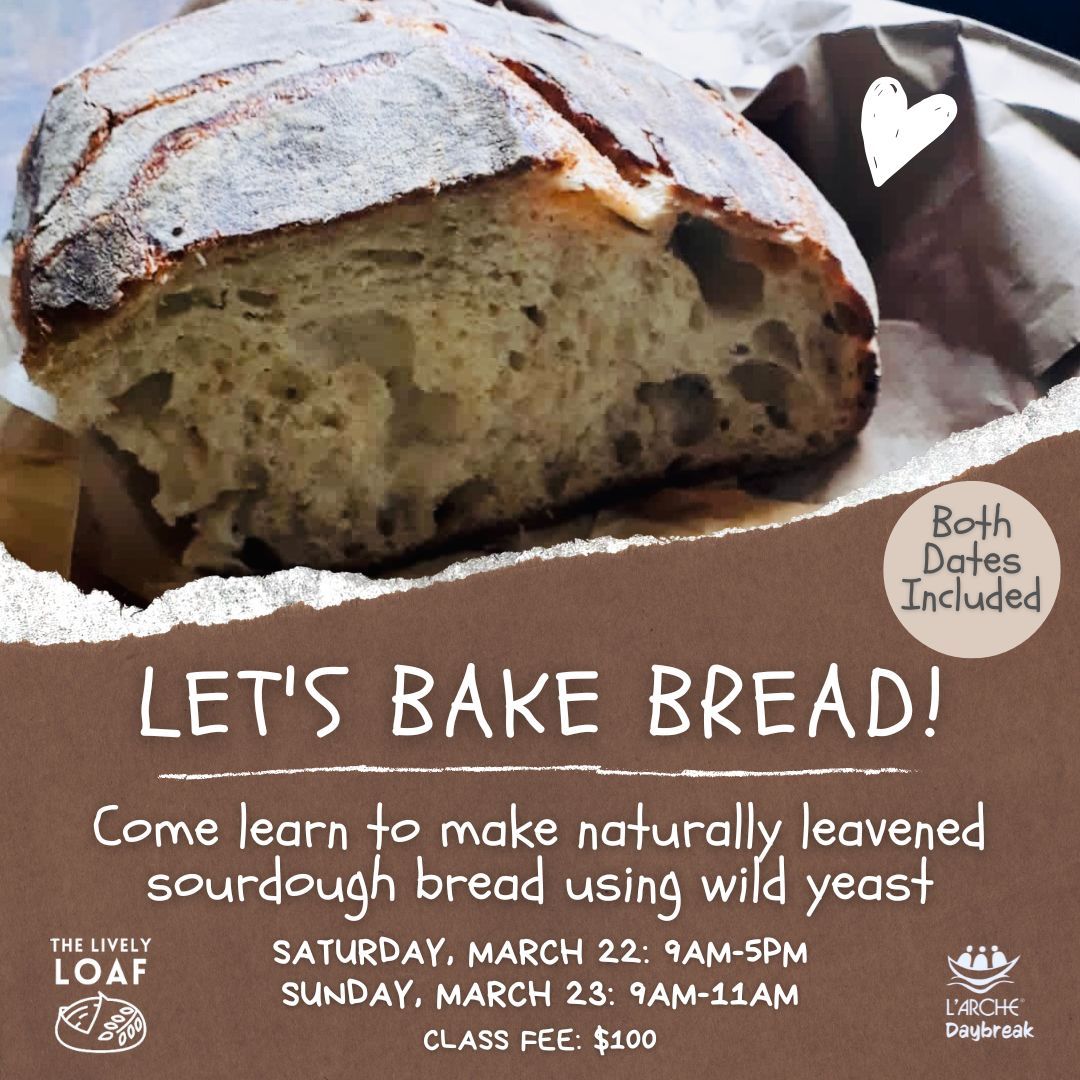 Sourdough Breadmaking Course