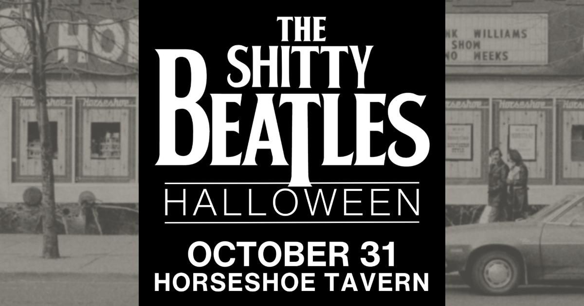  The Shitty Beatles Halloween