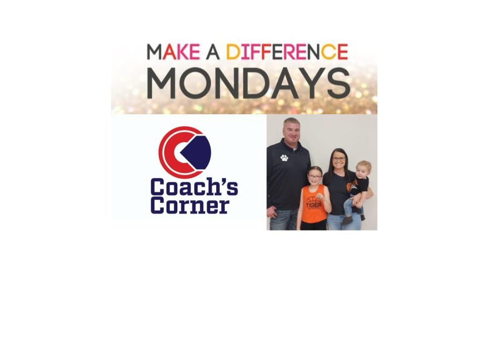 Make a Difference Monday