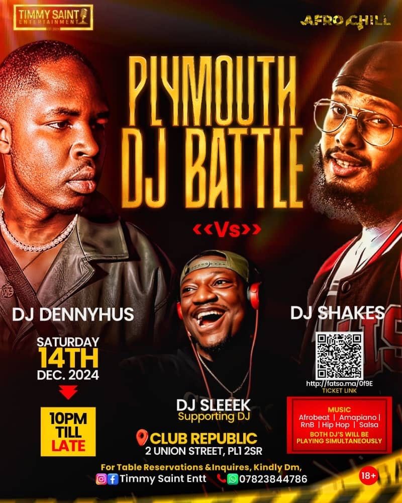 PLYMOUTH DJ BATTLE 