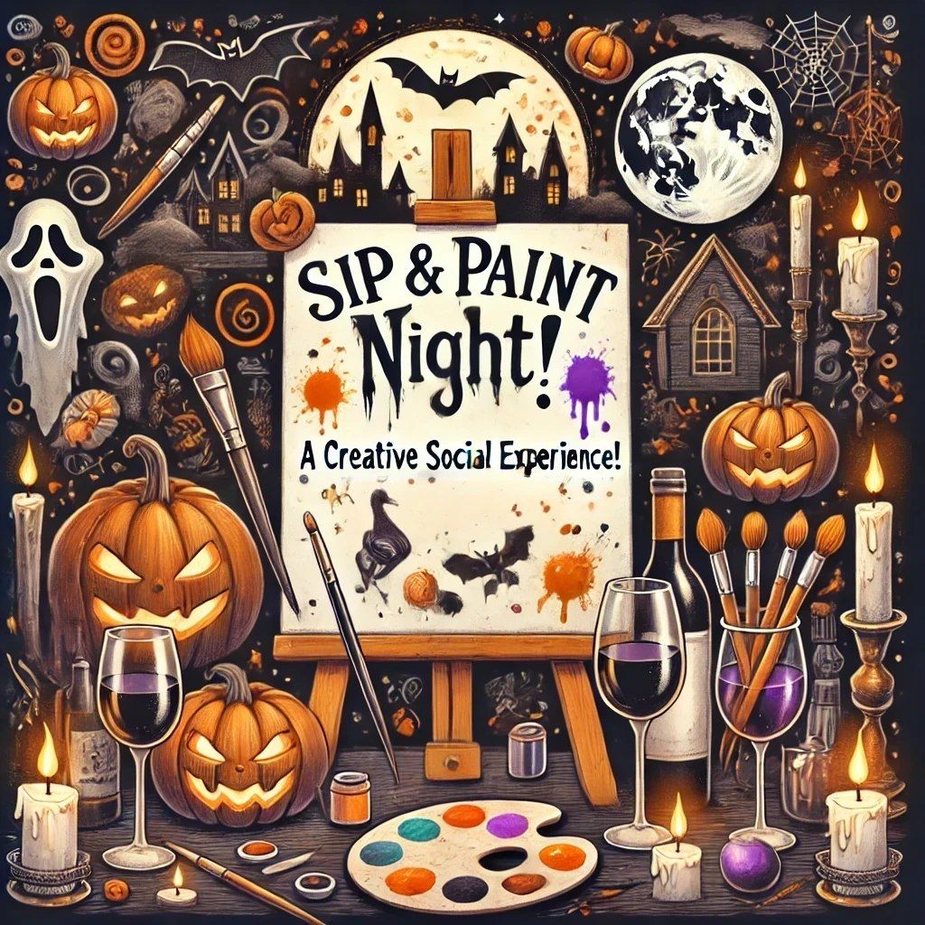 October Sip & Paint