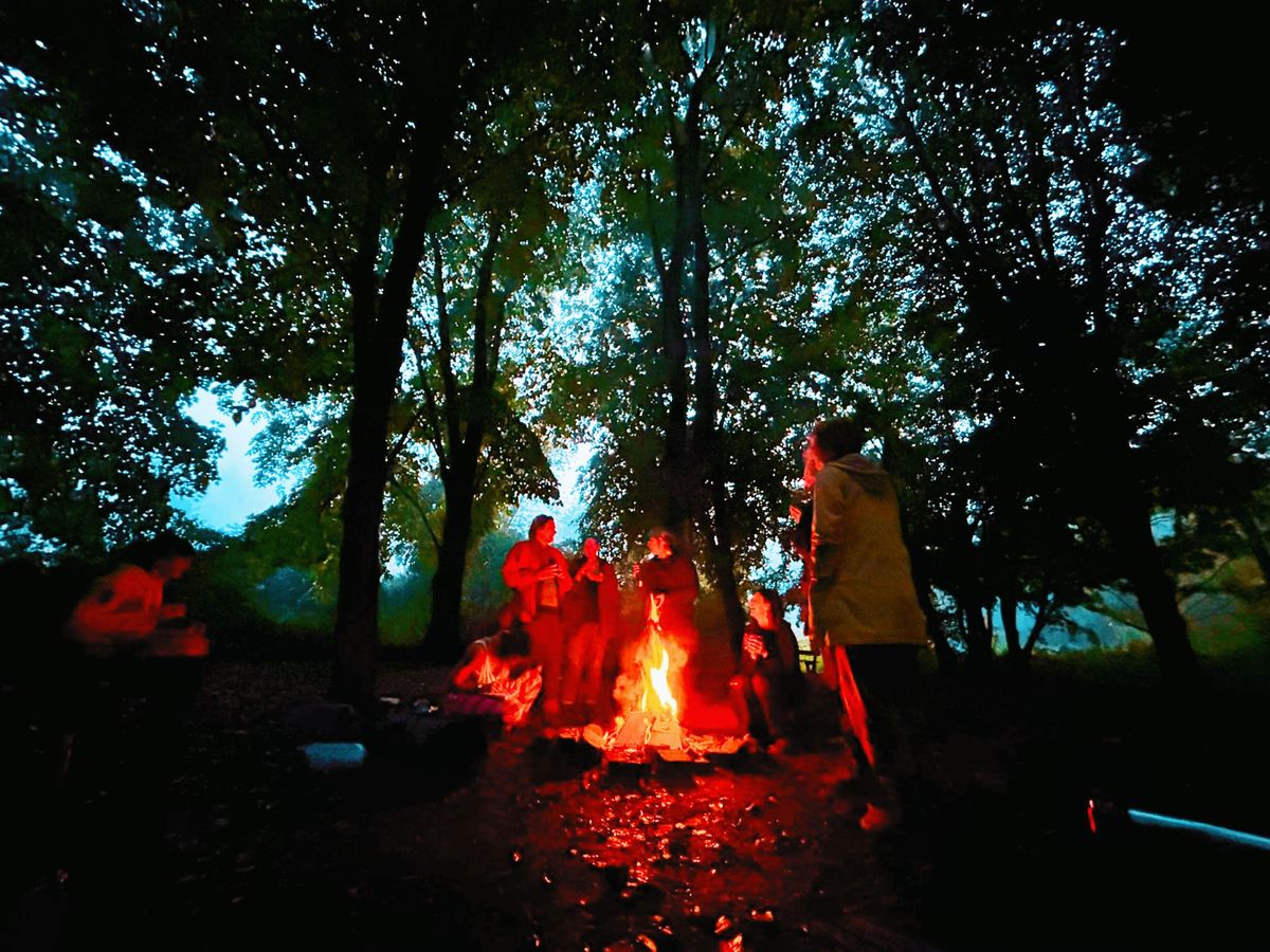 Women's Woodland Drumming Circle