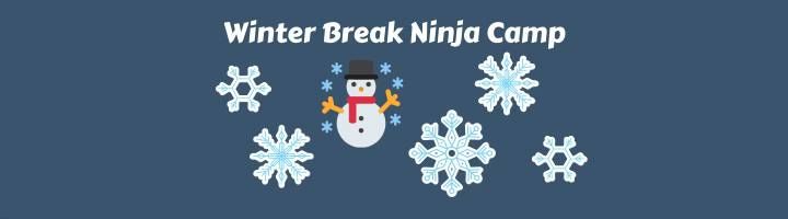 Winter Break Ninja Camp