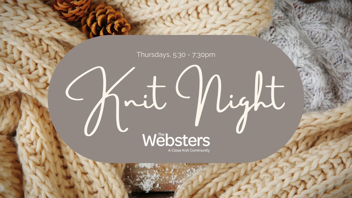 Knit Night