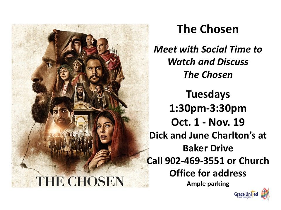 The Chosen: Watch and Discuss