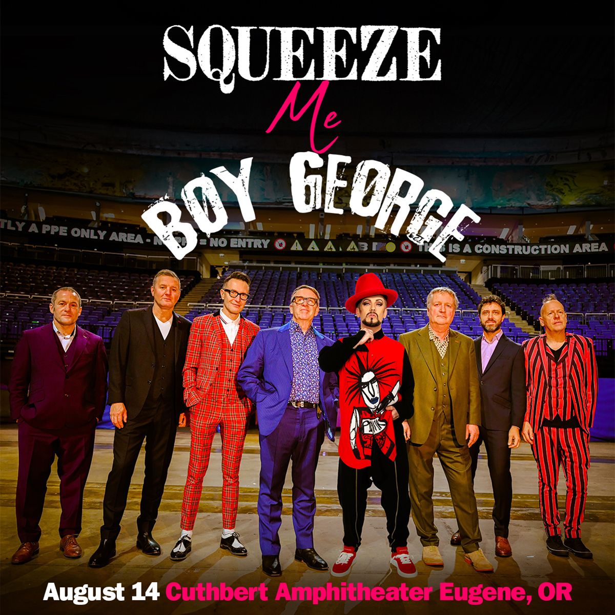 Squeeze & Boy George