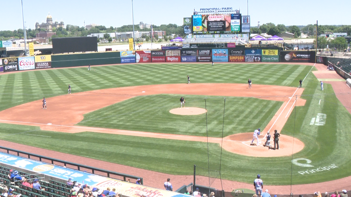Parking Columbus Clippers at Iowa Cubs