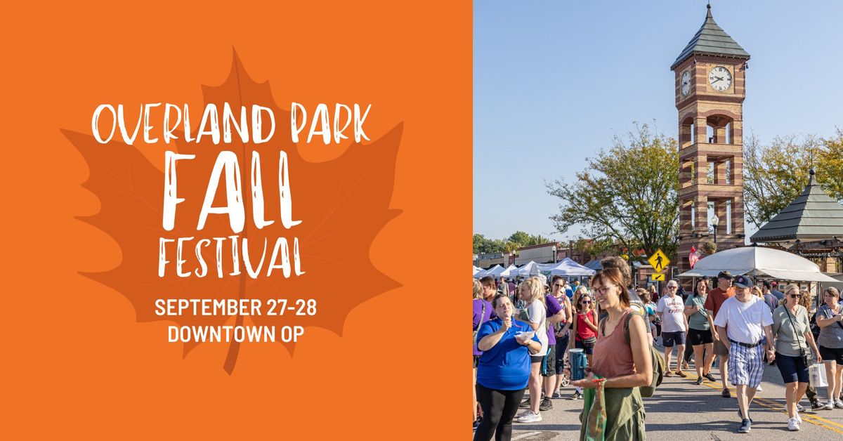 Overland Park Fall Festival 