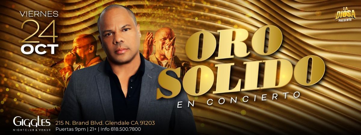 ORO SOLIDO EN CONCIERTO EN LOS ANGELES