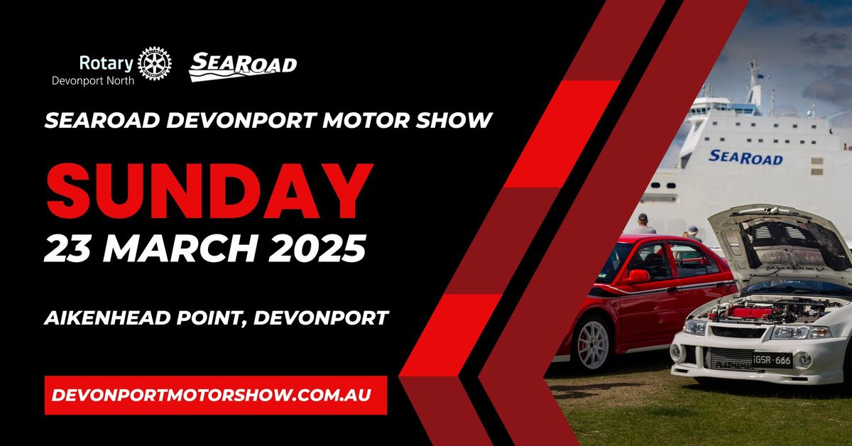 2025 SeaRoad Devonport Motor Show