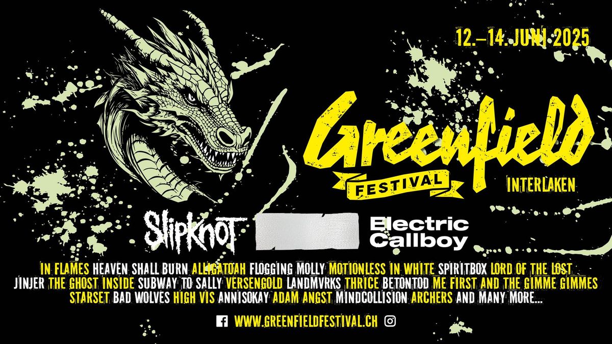 Greenfield Festival 2025 I Interlaken