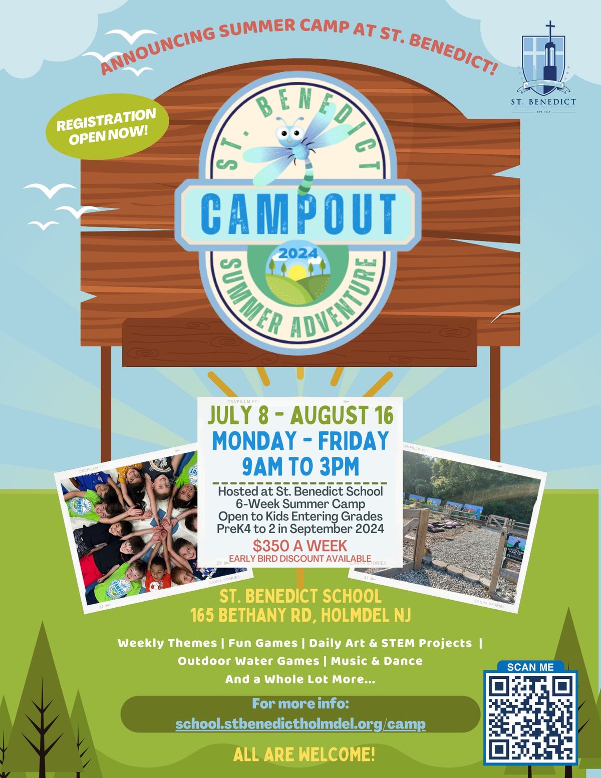 Campout Summer Camp 2024