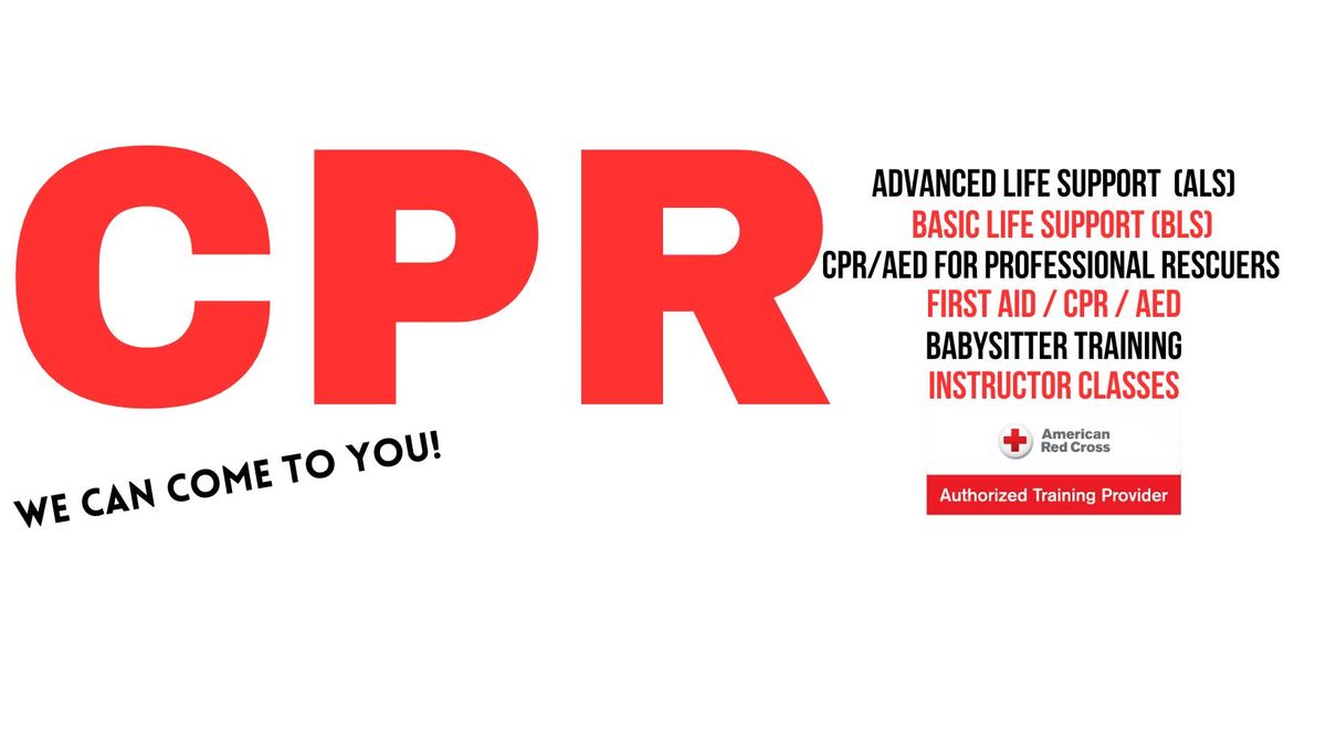 CPR\/AED for Professional Rescuers (CPRO)- BL R.21 Boise, ID 08.09.2024-EM American Red Cross