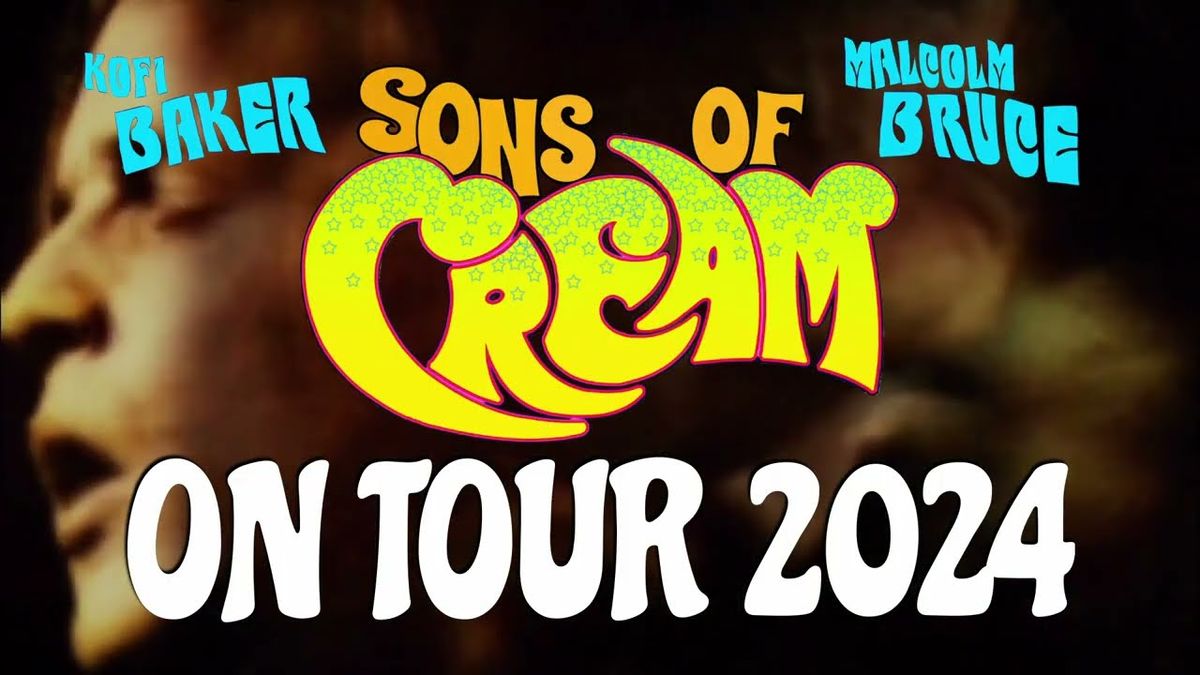 Sons of Cream at The Beacon Theatre - Hopewell
