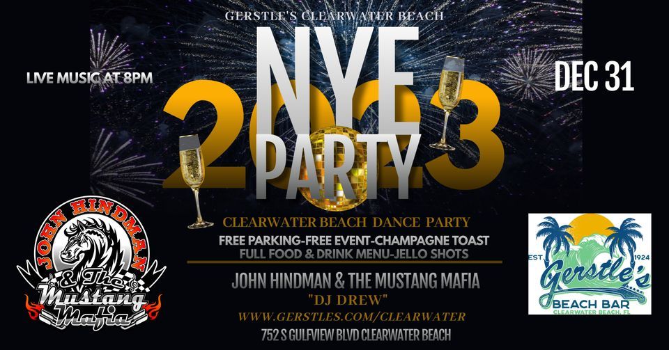 New Year's Eve 2023 Events & Celebrations in Clearwater, FL