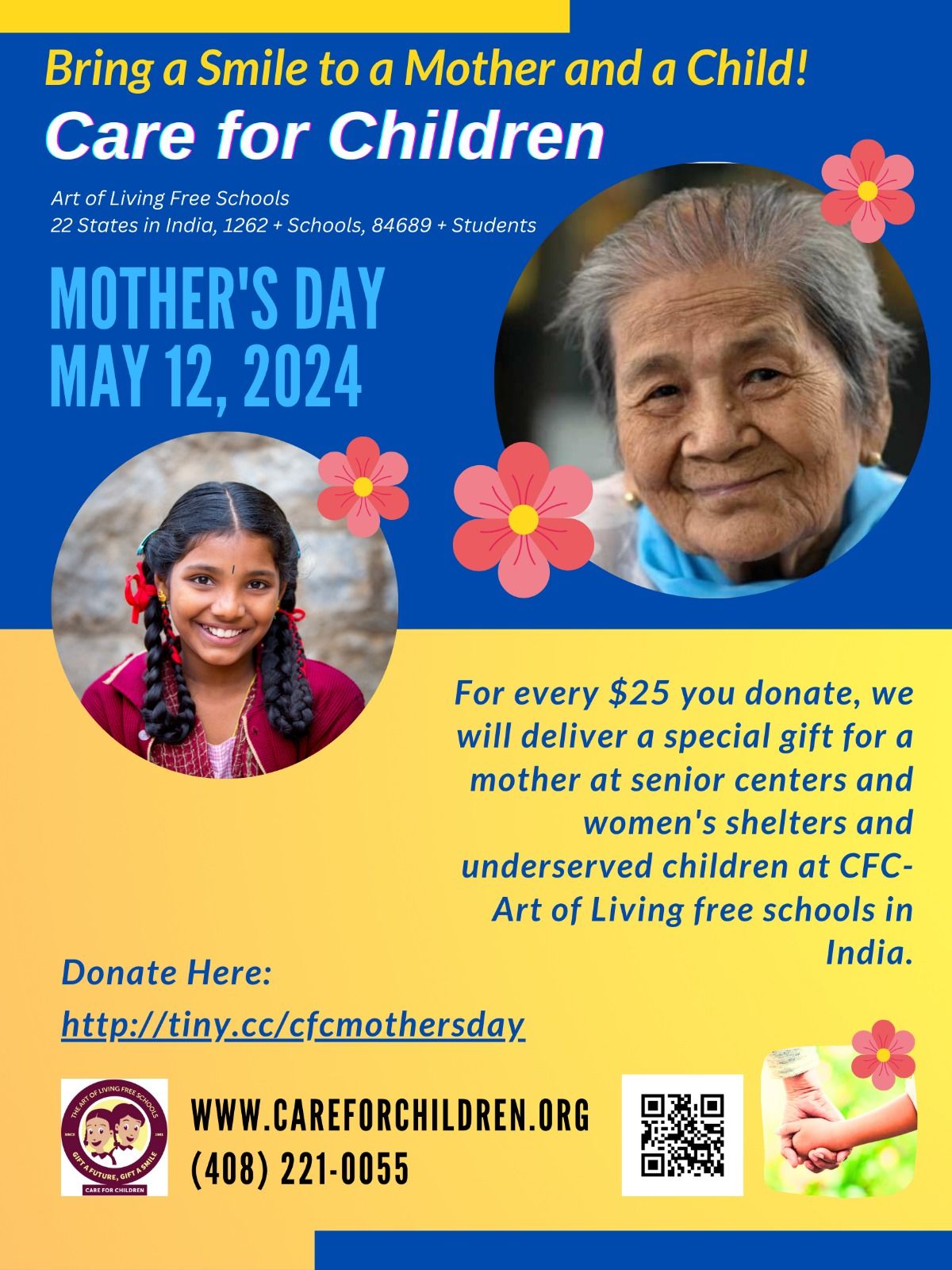 Care for Children Bay Area Mothers Day 2024