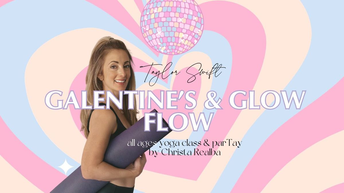 Glitter & Glow Flow - Taylor Swift Yoga & ParTay