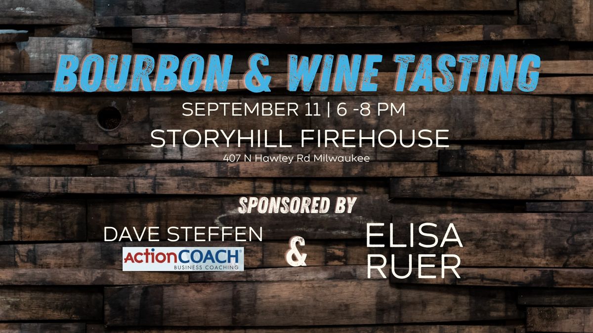 Bourbon & Wine Tasting Networking Event