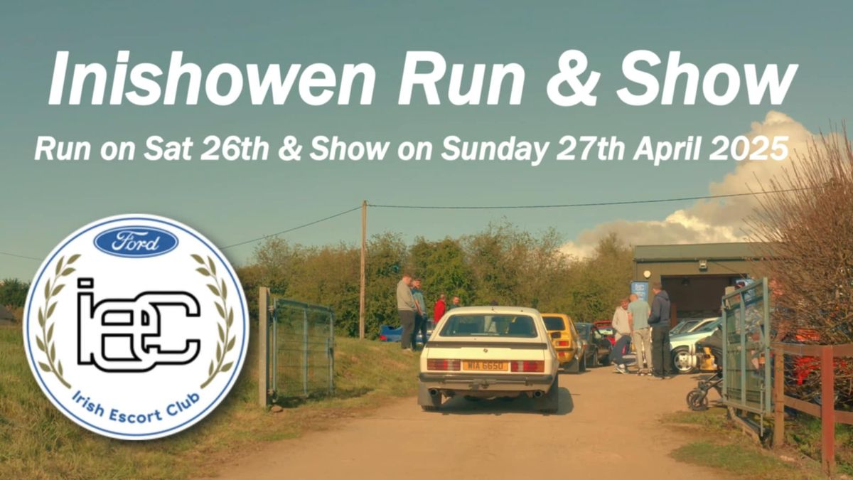 2025 IEC Inishowen Run and Show