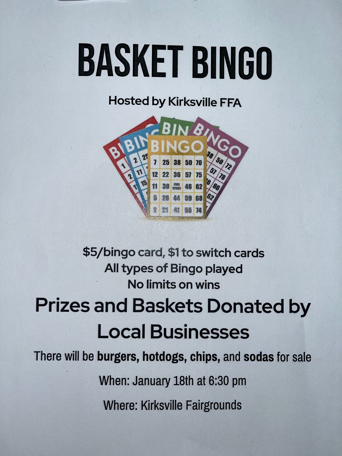 Basket Bingo